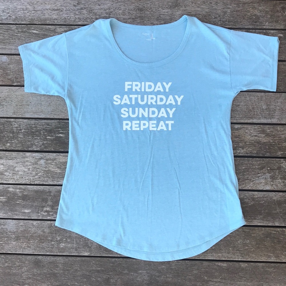 T-Shirt, weekend shirt